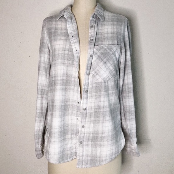 Garage Tops - 2/$30 NWOT Garage boyfriend fit flannel